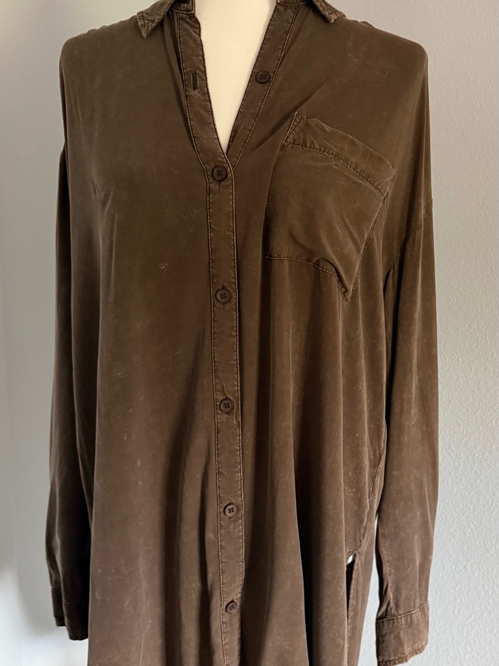 Maxi Tunic Top/Shirt Dress